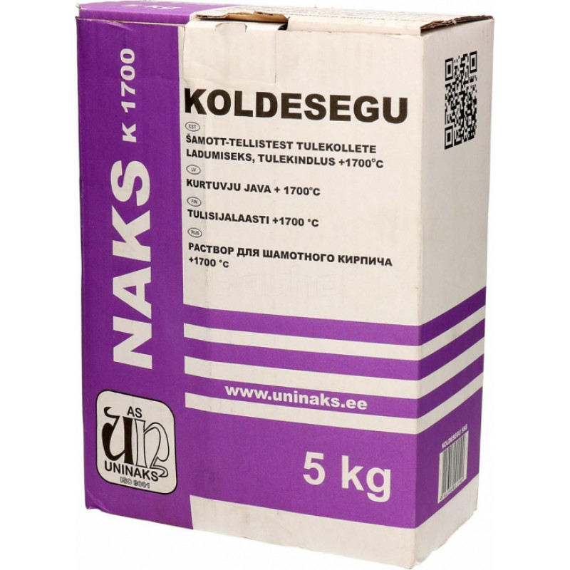 Uninaks Java kurtuvēm UNINAKS KOLDESEGU 5kg - gab