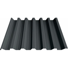 Ruukki Jumta loksne Ruukki Profils T45, 30 PE, 905x3000 mm, 0.50 mm, RR23 - gab