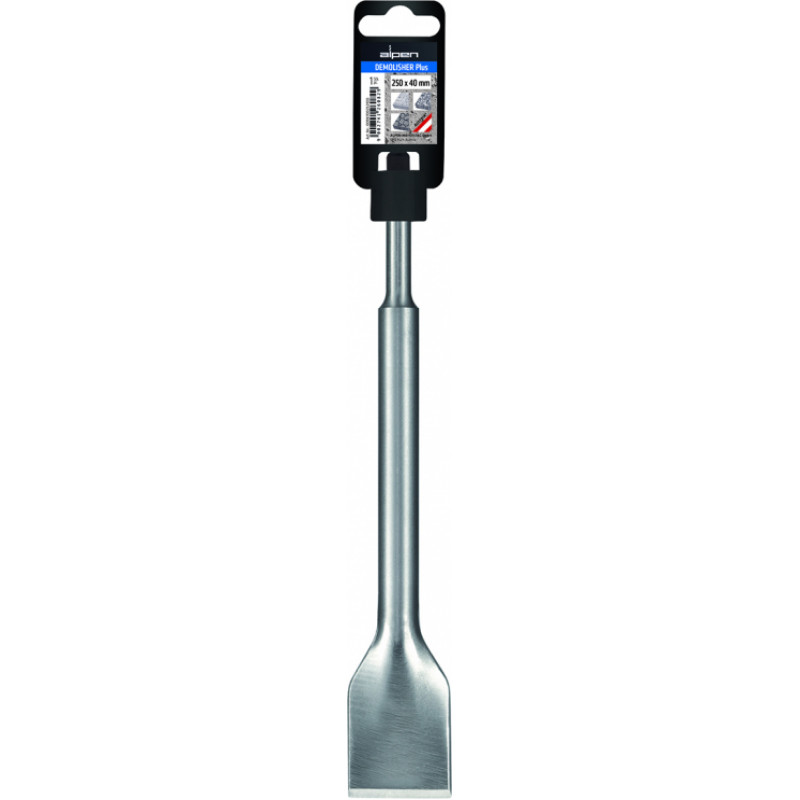 Alpen SDS+ plakans kalts betonam ALPEN 40x250 mm - gab