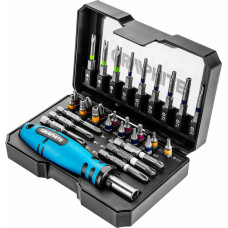 Neo Tools Skrūvgriežu uzgaļu komplekts NEO 56H602, 31 gab - kompl