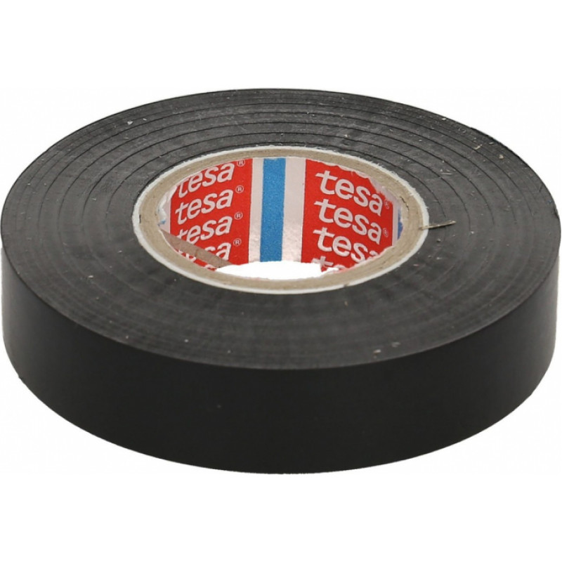Tesa Izolācijas lente Tesa 4163 tesaflex Melna, 33 m/19 mm - gab