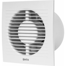 Europlast Elektroventilators ar taimeri, mitruma sensoru EUROPLAST E-EXTRA EE125HT, Ø125mm, balts - gab