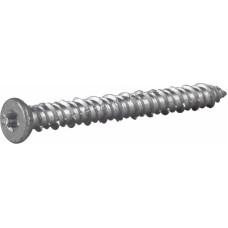 Essve Skrūve betonam Essve ECS-C 7.5x132, CorrSeal, 50gab., 105459 - iep.
