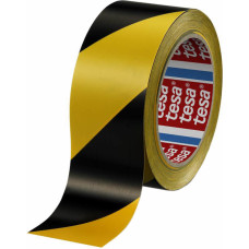 Tesa Grīdas marķēšanas lente Tesa Professional 60760 Dzeltena/Melna, 33 m/50 mm - gab