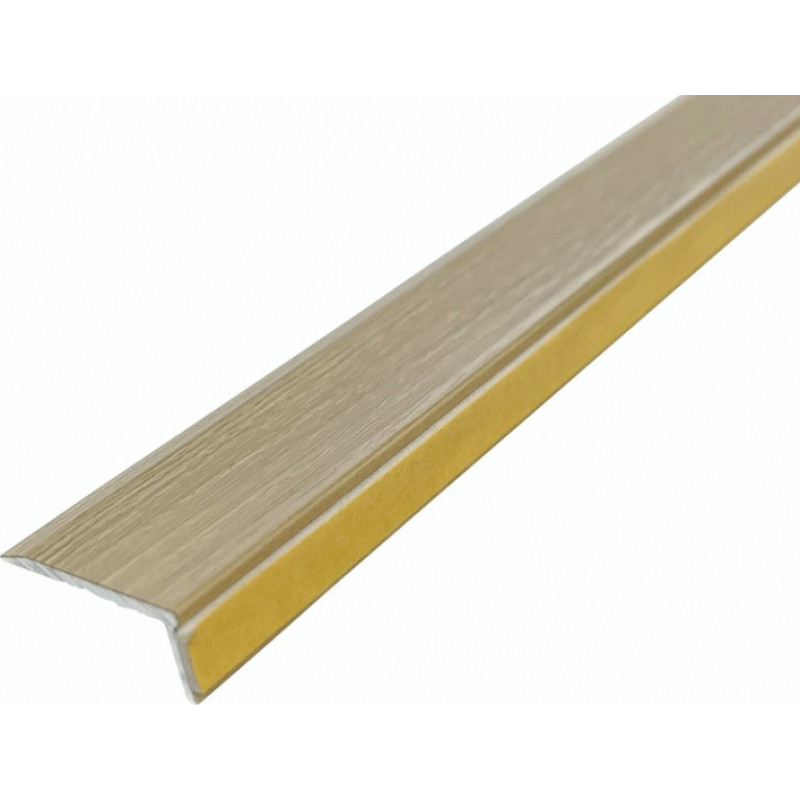 Dione Pašlīmējošs nobeiguma profils EZ Dione E35 TA1, 12x25mm, 1m, ozols - gab.