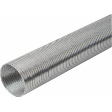 Europlast Alumīnija gaisa vads EUROPLAST G120-1.5, Ø120mm-1.5m - gab