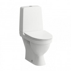 Laufen Pods Laufen Kompas Rimless ar QR/SC vāku, 360x560 mm, universāls izvads, balts - gab