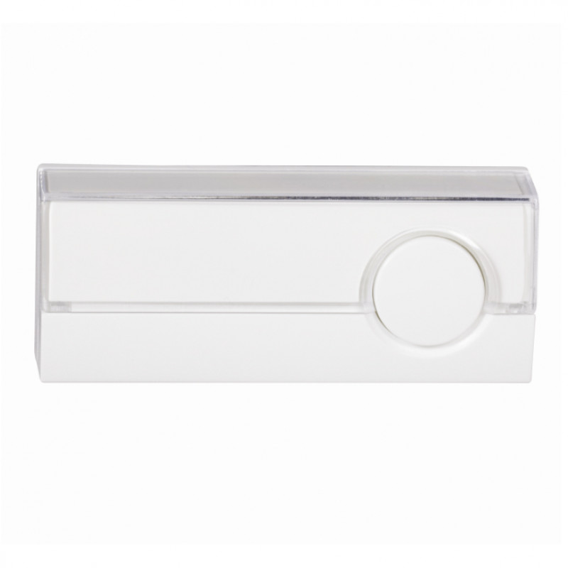 Zamel Zvana poga Zamel PDJ-213/P 1A/250V IP44 ar apgaismojumu - gab
