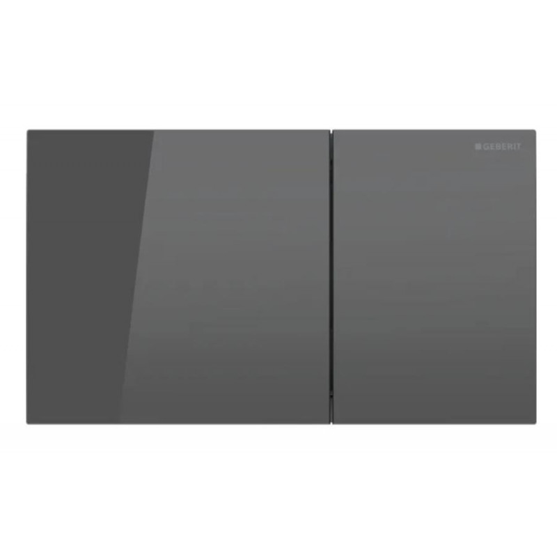 Geberit taustiņš Sigma70, 240x158 mm, 80 mm skalojamā kaste, lava