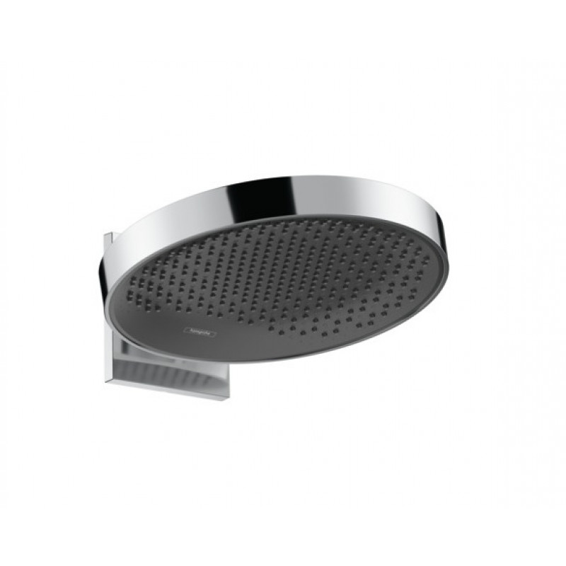 Hansgrohe dušas galva ar turētāju Rainfinity 360 3jet, no sienas, hroms