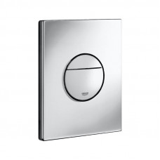 Grohe taustiņš Nova Cosmo duo, 156x197 mm, horizontāls/vertikāls, hroms