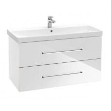 Villeroy & Boch izlietnes skapītis Avento, 967x447 mm, h=520 mm, 2A, crystal white