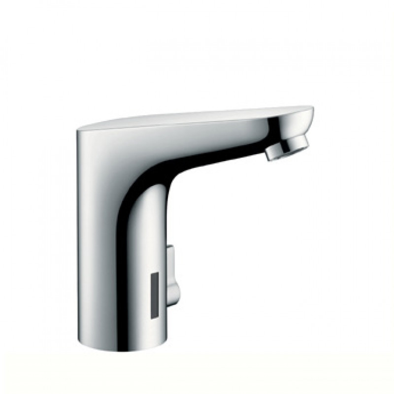 Hansgrohe izlietnes maisītājs Focus, infra-red, ar bateriju, hroms