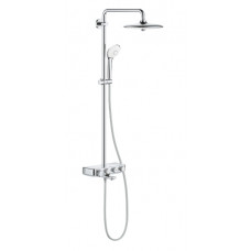 Grohe dušas sistēma ar vannas termostatu SmartControl Euphoria Mono 260, hroms