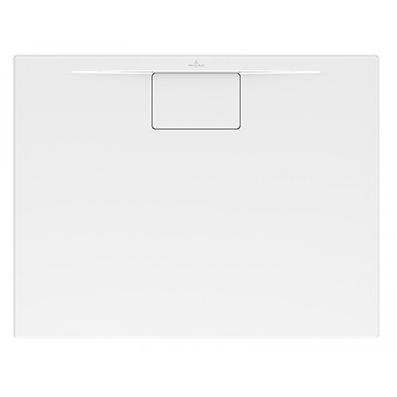 Villeroy & Boch dušas paliktnis Architectura Metalrim 48, 1000x900 mm, balts AS