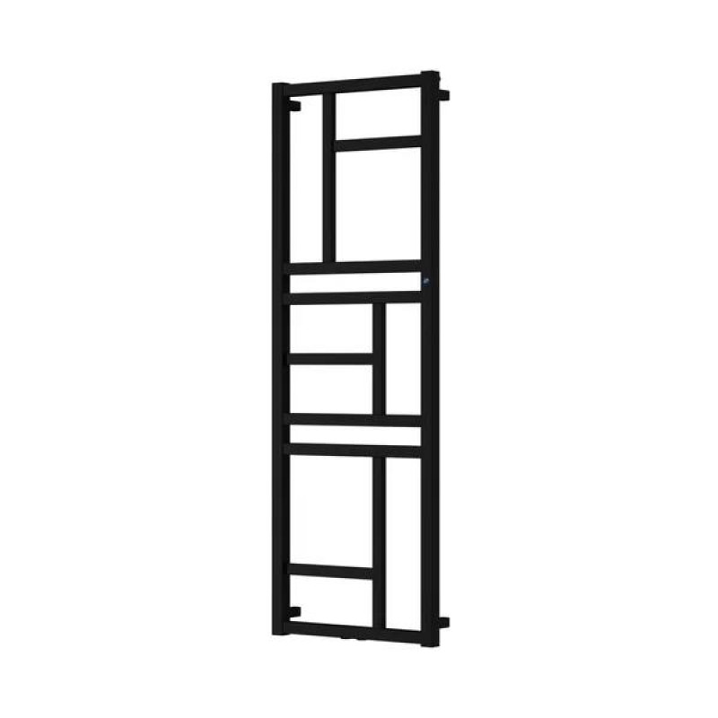 Instal Projekt dvieļu žāvētājs Mondrian, 1440x500 mm, matēts melns
