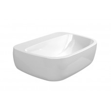 Flaminia izlietne Mono, 540x400 mm, balta + maisītāja caurums