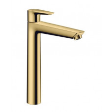 Hansgrohe izlietnes maisītājs Talis E 240, ar pop-up, polished gold optic