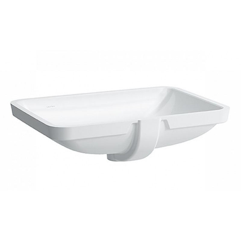 Laufen izlietne Pro S, 600x400 mm, zem virsmas, bez maisītāja cauruma, balta