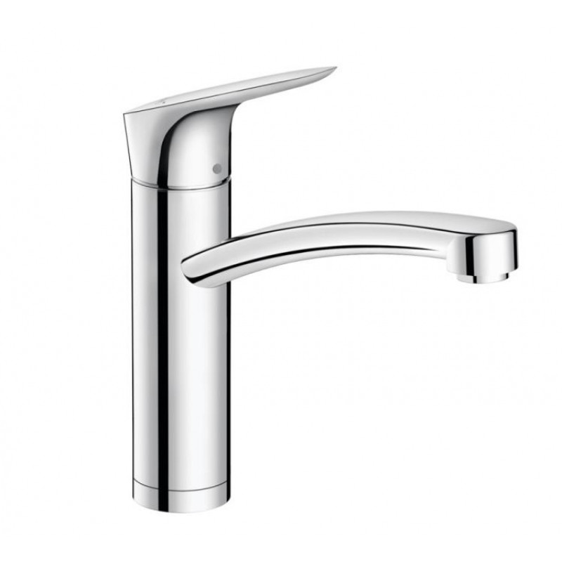 Hansgrohe virtuves izlietnes maisītājs Logis 160, instalācijai pie loga, hroms