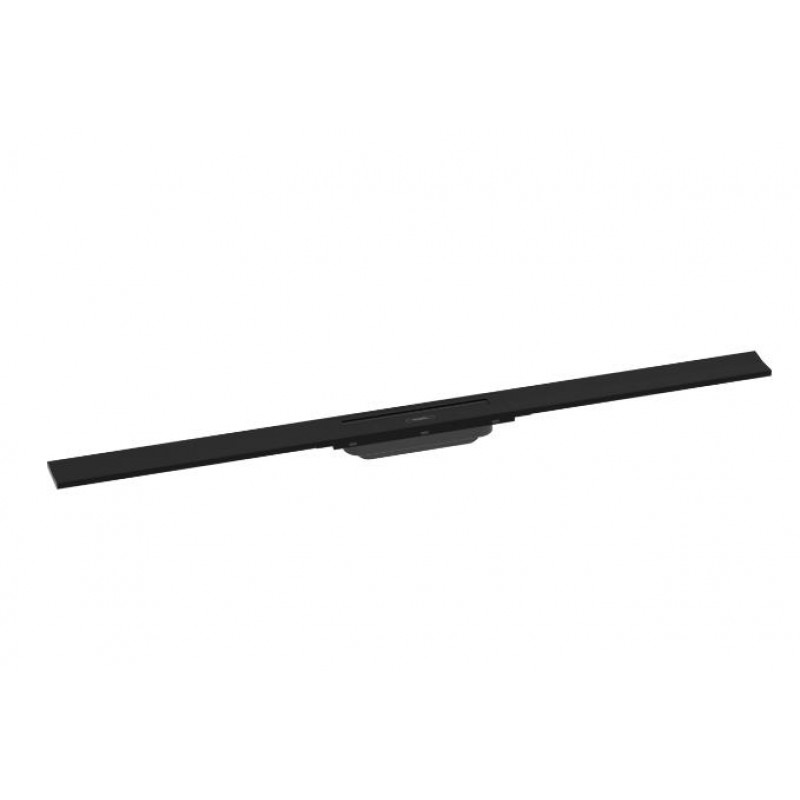 Hansgrohe dušas kanāls RainDrain Flex, 1000 mm, griežams, matēts melns