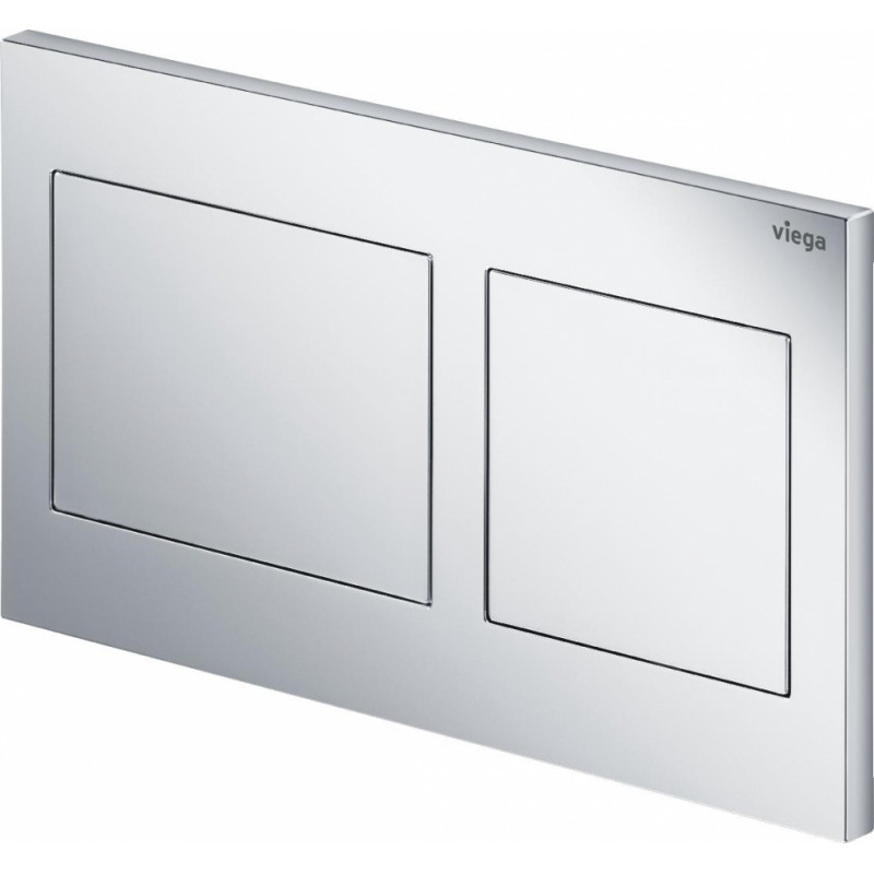Viega taustiņš Visign for Style 21, 220x130 mm, hroms