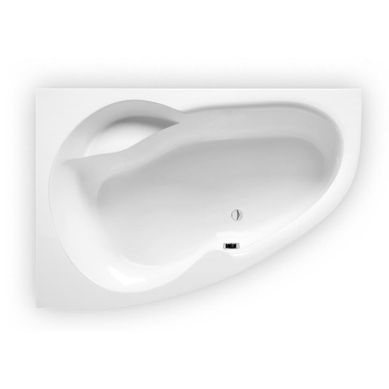 Roth vanna Harmonia (P), 1500x950 mm, labā puse, balta akrila