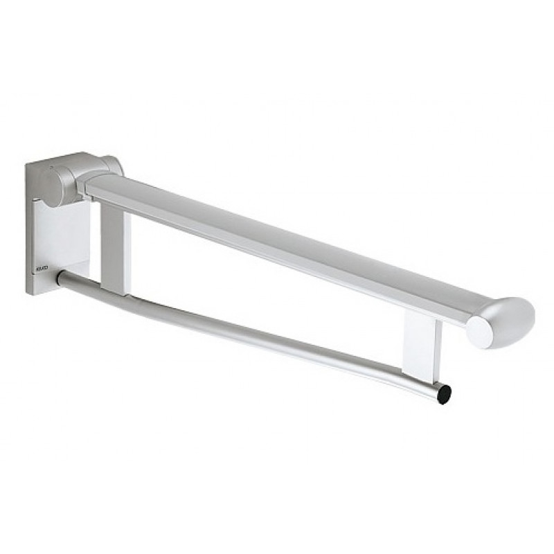 Keuco atbalsta rokturis Plan Care, 700 mm, hroms/melns