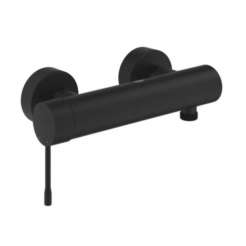 Grohe Essence Dušas maisītājs, 1/2 collas, fantoma melns