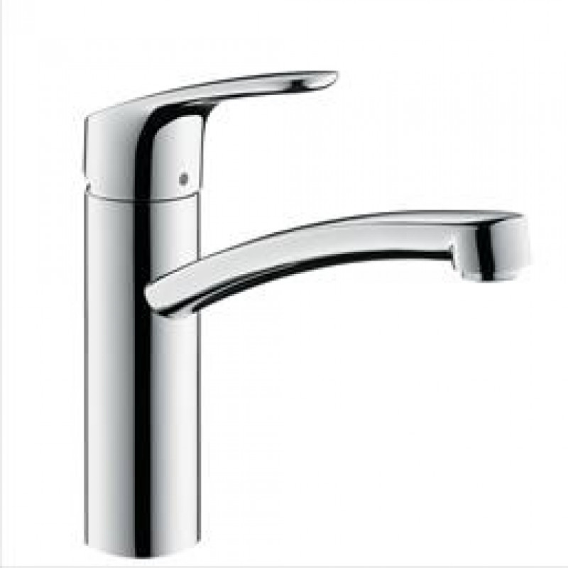 Hansgrohe virtuves izlietnes maisītājs Focus M41-H160, hroms