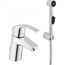 Grohe izlietnes maisītājs Eurosmart S, ar bidettu, hroms