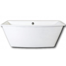 PAA vanna Step, 1700x895 mm, balta akmens masas