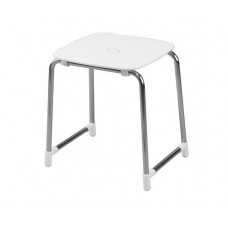 Gedy soliņš Prima classe, balts/hroms
