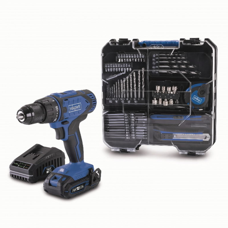 Scheppach Akumulatora urbjmašīna C-DTB74/1-X, Scheppach