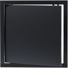 Europlast revīzijas lūka plastmasas, 300x300mm, antracīts