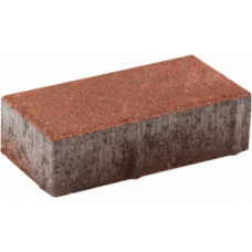 Betono Mozaika Bruģis Prizma 8B 200x100x80mm Sarkans