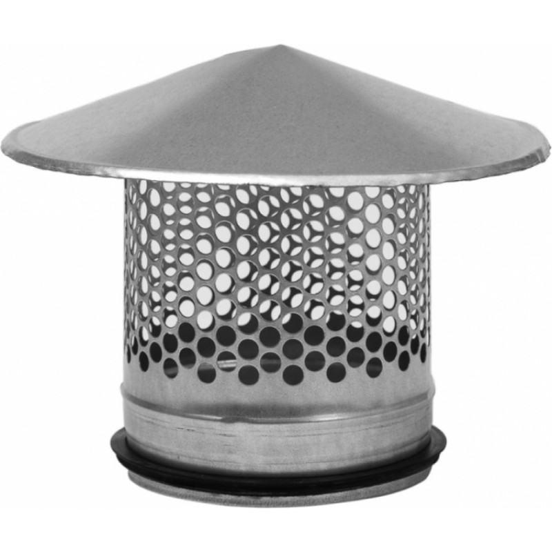 Europlast jumta nosegs metāla, Ø125mm ar gumijām