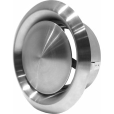 Europlast difuzors metāla, universāls, Ø150mm, inox