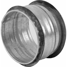 Europlast savienojums metāla, Ø200mm ar gumijām