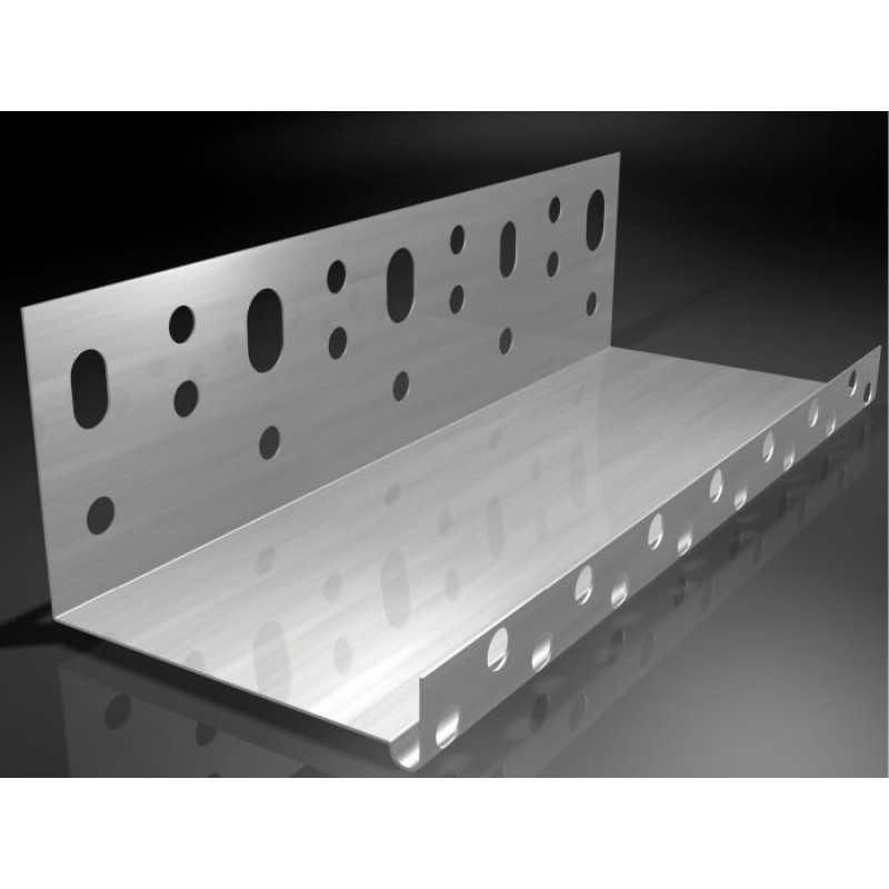 - Cokola profils 0.8mm 50mm AL