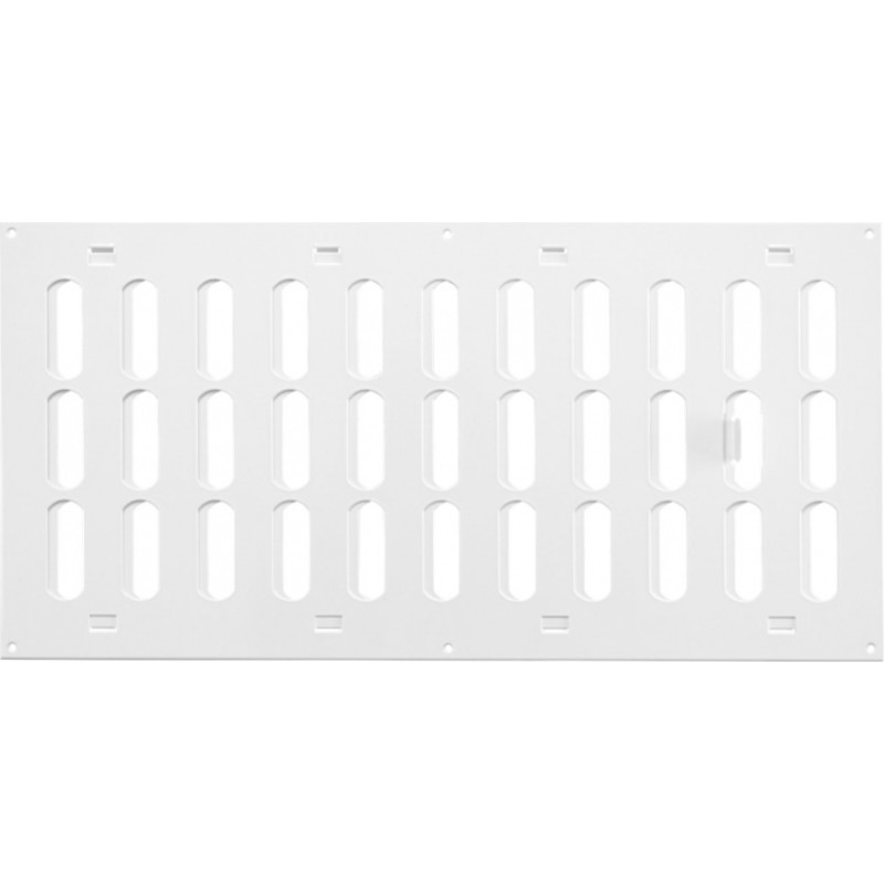 Europlast reste metāla, 400x200mm, regulējama, balta