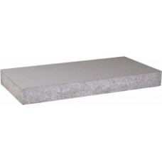 Betono Mozaika Seguma plāksne Hansa 8 Mega 375x750x80mm Pelēka