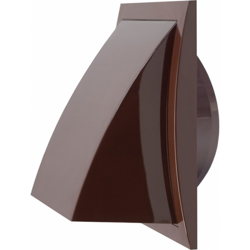Europlast reste plastmasas, 148x153mm, Ø100mm, arēja, ar pretvārstu, brūna