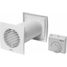 Europlast ventilācijas komplekts ar termostatu, Ø125mm
