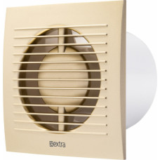 Europlast elektroventilators E-EXTRA, Ø100mm ar taimeri, zelta