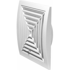 Europlast reste plastmasas, 190x190mm, Ø125mm, griestiem, regulējama
