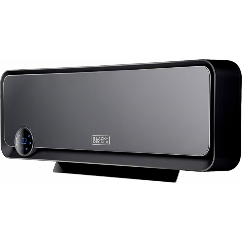 Black+Decker Pie sienas stiprināms sildītājs 1000-2000W, ES9350010B