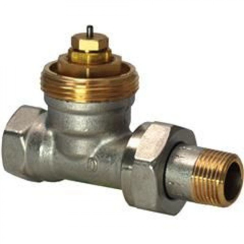Siemens Radiatora termoventīlis taisns - gab.