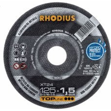 Rhodius Plāni griešanas diski XT24 125x1.5x22.23 - gab.