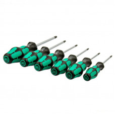 Wera 6 skrūvgriežu komplekts WERA 367/6 TORX